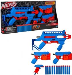 NERF ALPHA STRIKE - ENSEMBLE DE TIR (BLASTER)